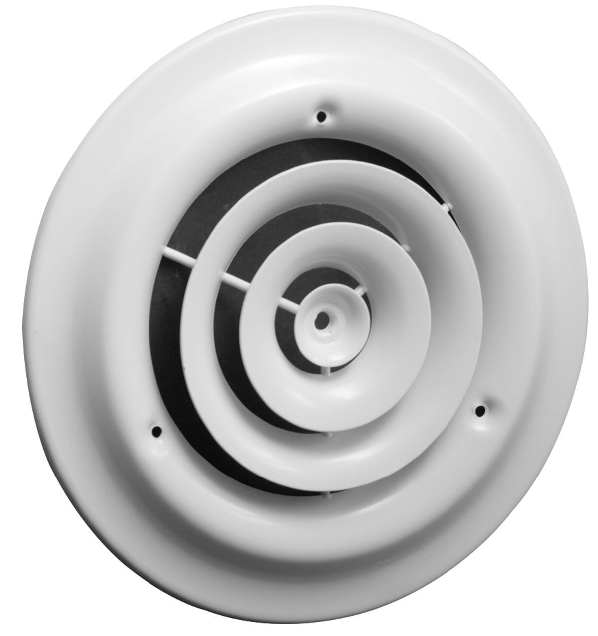 Hart & Cooley 16 Series 8" Round Ceiling Diffuser White (# 012901)