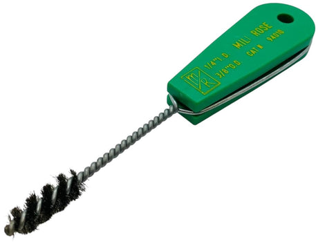 Mill-Rose Fitting Refrigeration Brush, 1/8" Pipe Size, 3/8" Brush Diameter 94010