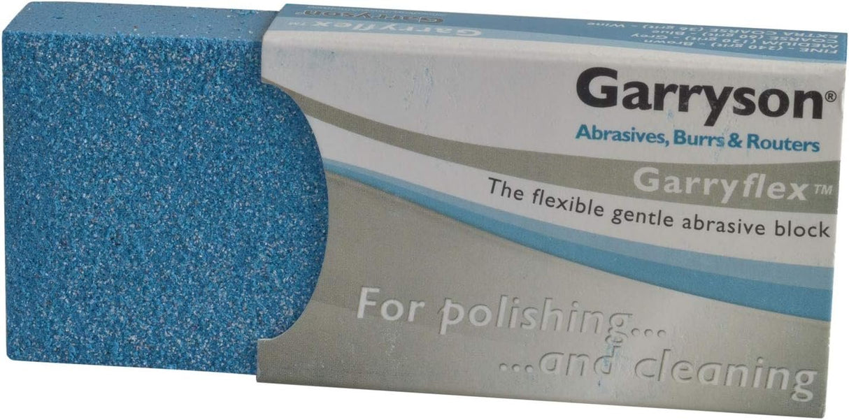 Garryson GB240 Garryflex Abrasive Block - Fine 240grit, Brown